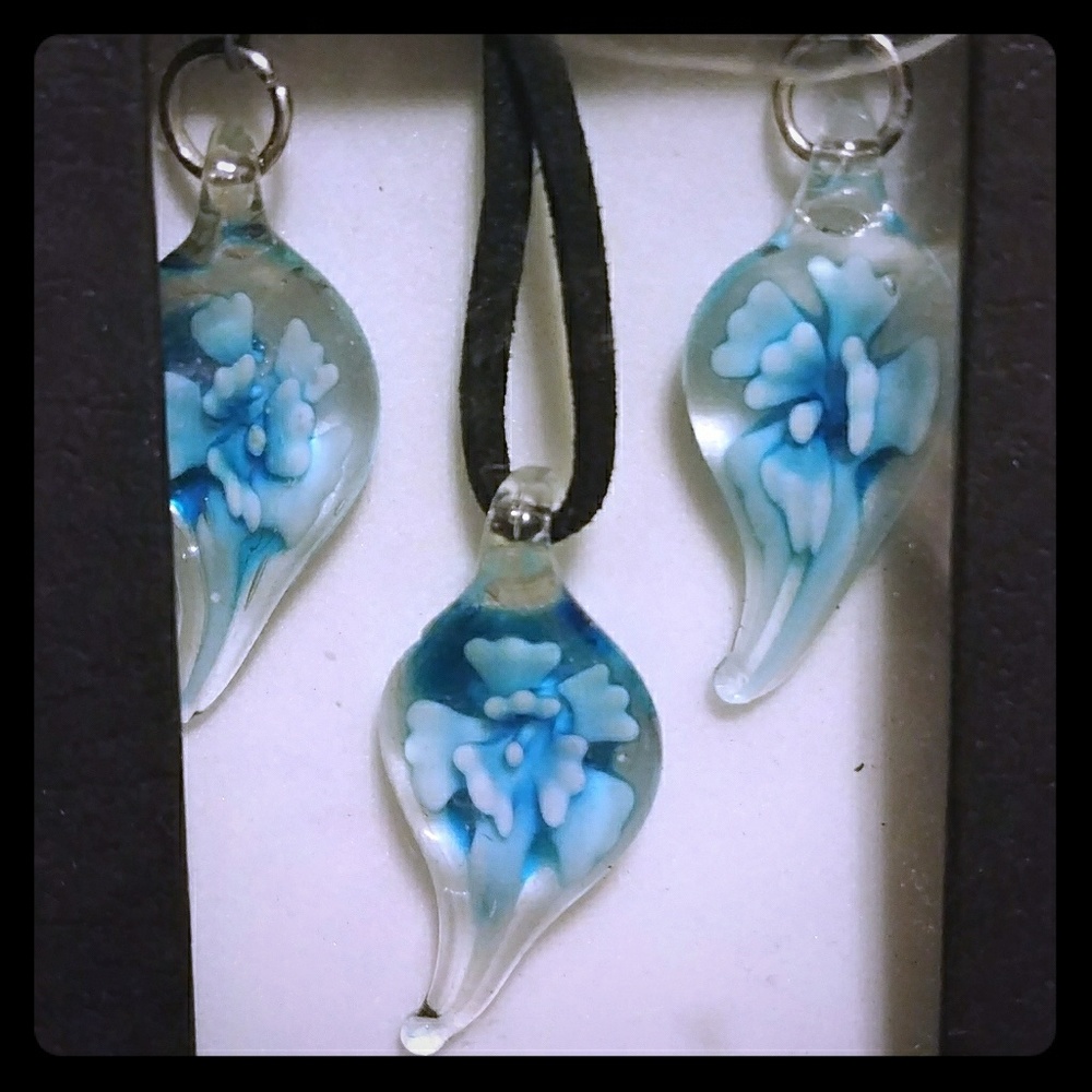 Necklace and Earrings Set